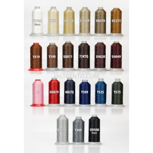 Hilo Coats aptan 60 poliamida 6.6 (Nylon) -...