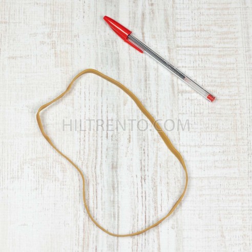 25 kg Goma elástica banda caucho natural 250x7mm