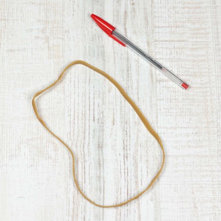 25 kg Goma elástica banda caucho natural 250x7mm