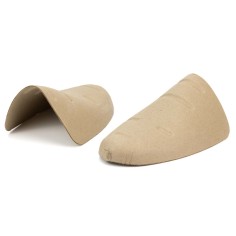 Pernito cartón moldeado para Zapatos, Tamaño E, 16x10 cm...