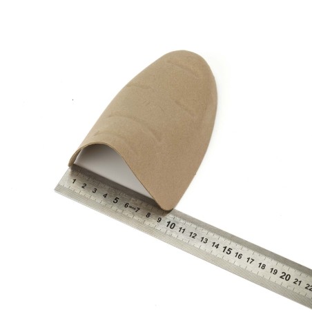 Pernito cartón moldeado para Zapatos, Tamaño E, 16x10 cm ,Moldeador relleno para Mantener la Forma del Calzado