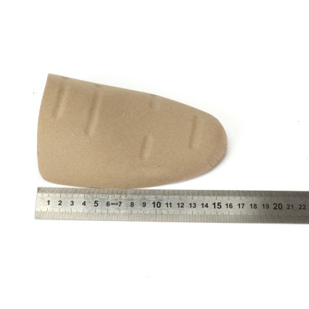 Pernito cartón moldeado para Zapatos, Tamaño E, 16x10 cm ,Moldeador relleno para Mantener la Forma del Calzado