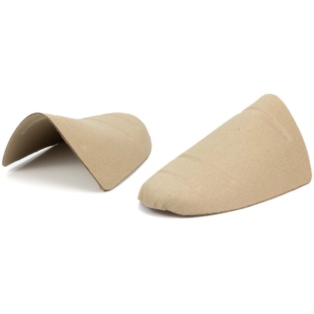 Pernito cartón moldeado para Zapatos, Tamaño M, 15.5x10.5 cm ,Moldeador relleno para Mantener la Forma del Calzado