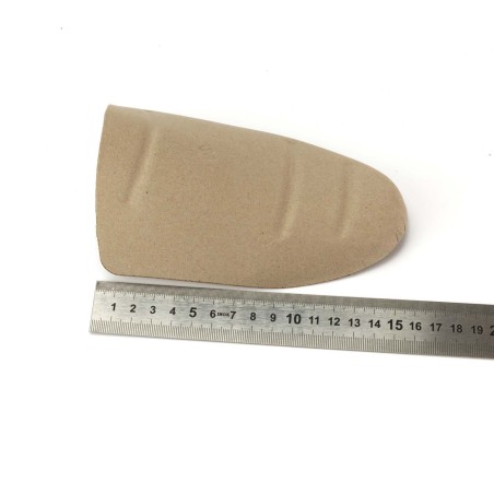Pernito cartón moldeado para Zapatos, Tamaño M, 15.5x10.5 cm ,Moldeador relleno para Mantener la Forma del Calzado