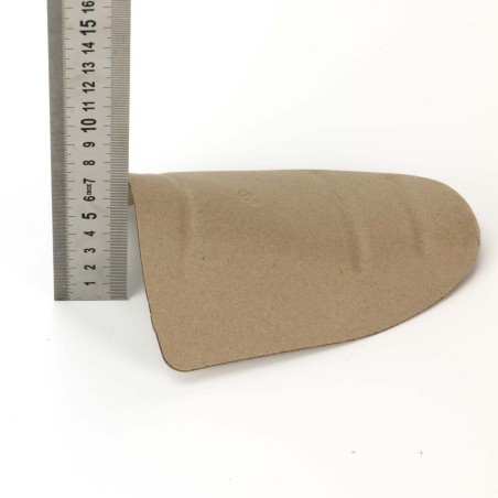 Pernito cartón moldeado para Zapatos, Tamaño M, 15.5x10.5 cm ,Moldeador relleno para Mantener la Forma del Calzado