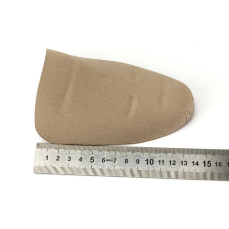 Pernito cartón moldeado para Zapatos, Tamaño S, 14x10 cm ,Moldeador relleno para Mantener la Forma del Calzado