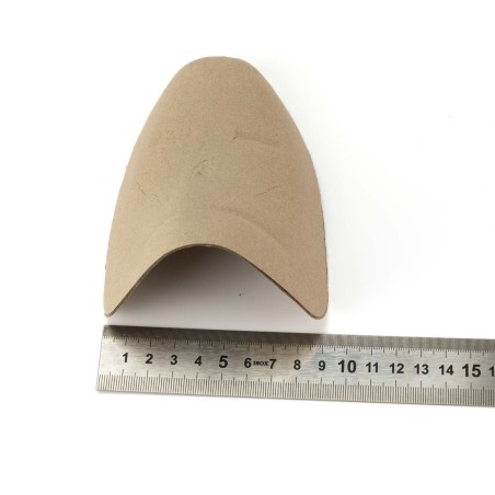 Pernito cartón moldeado para Zapatos, Tamaño S, 14x10 cm ,Moldeador relleno para Mantener la Forma del Calzado