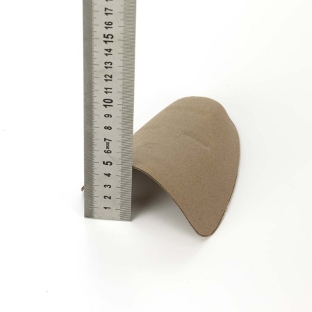 Pernito cartón moldeado para Zapatos, Tamaño B, 11x9.5 cm ,Moldeador relleno para Mantener la Forma del Calzado