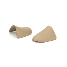 Pernito cartón moldeado para Zapatos, Tamaño A, 9x8.5 cm...