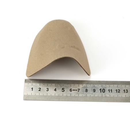 Pernito cartón moldeado para Zapatos, Tamaño A, 9x8.5 cm ,Moldeador relleno para Mantener la Forma del Calzado