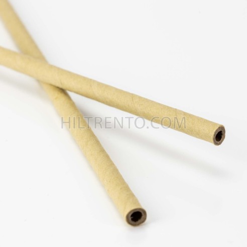 Palillo redondo tubo cartón calzado 24 cm x Ø...