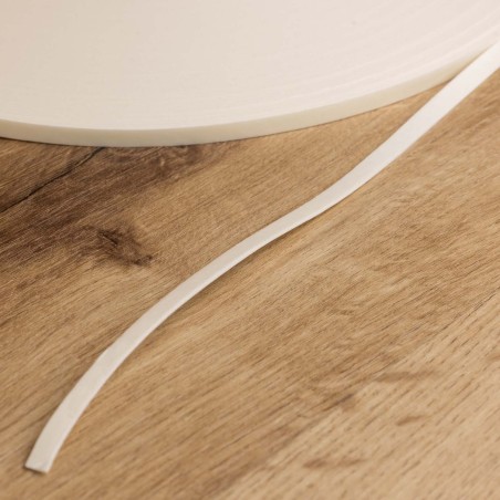 Cinta doble cara fina espuma blanca 6mm x 50 mts - Caja 33 rollos
