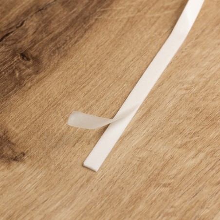 Cinta doble cara fina espuma blanca 6mm x 50 mts - Caja 33 rollos