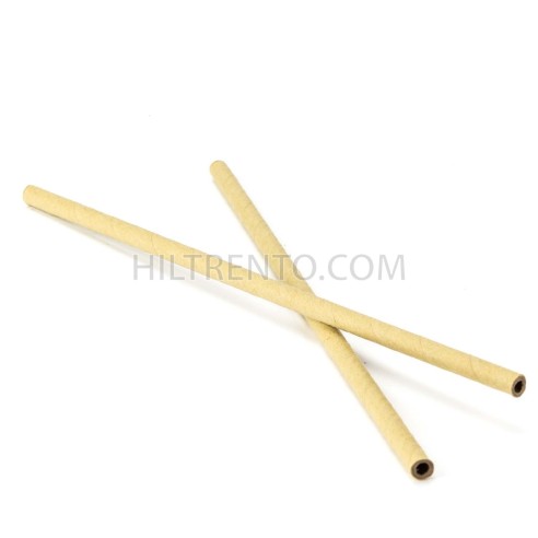 Palillo redondo tubo cartón calzado 28 cm x Ø...