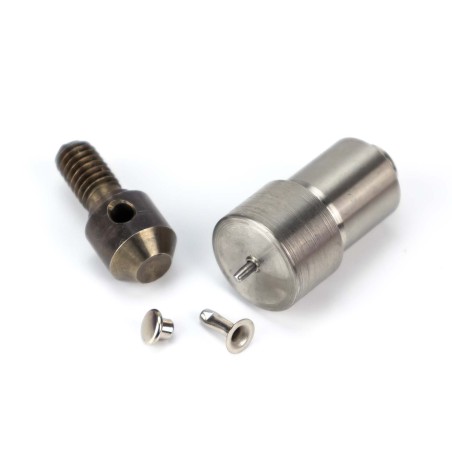 Troquel 5 mm colocar mini remache