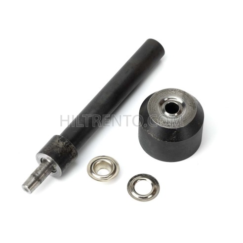 Troquel manual golpe colocar ojal 7332 - 10 mm