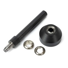 Troquel manual golpe colocar ojal 7332 - 12 mm