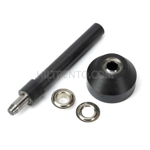 Troquel manual golpe colocar ojal 7332 - 12 mm