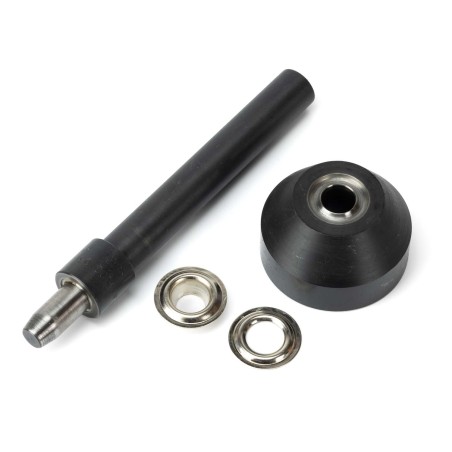 Troquel manual golpe colocar ojal 7332 - 12 mm