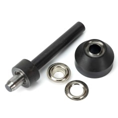 Troquel manual golpe colocar ojal 7332 - 16 mm