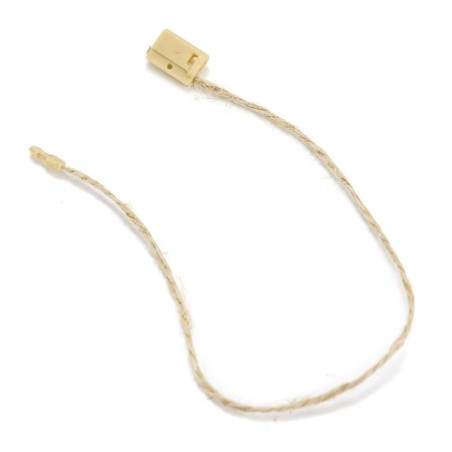 Marchamo plano yute - 1000 uds