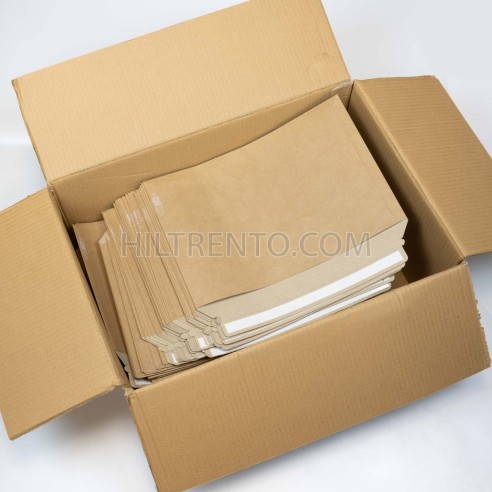 Sobre de envío papel kraft grueso 160 g/m²,...