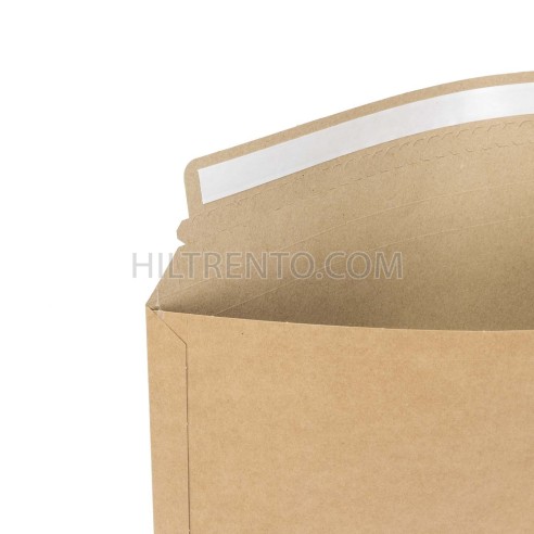 Sobre de envío papel kraft grueso 160 g/m²,...