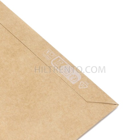 Sobre de envío papel kraft grueso 160 g/m²,...