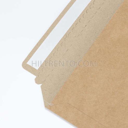 Sobre de envío papel kraft grueso 160 g/m²,...