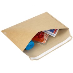 Sobre de envío papel kraft grueso 160 g/m², 40x28 cm,...