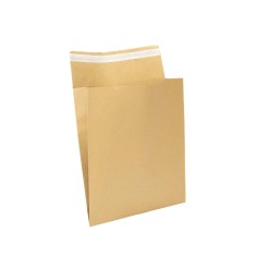 Sobre de envío papel kraft con fuelle 100 g/m², 29x8x33...