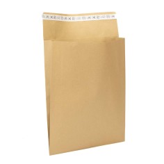 Sobre de envío papel kraft con fuelle 100 g/m², 34x8.5x44...