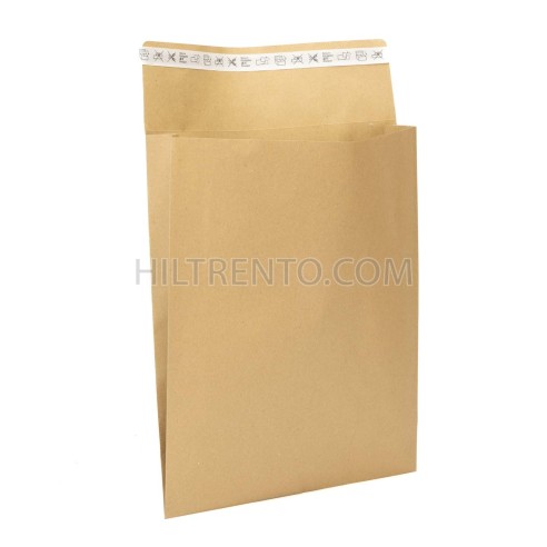 Sobre de envío papel kraft con fuelle 100 g/m²,...