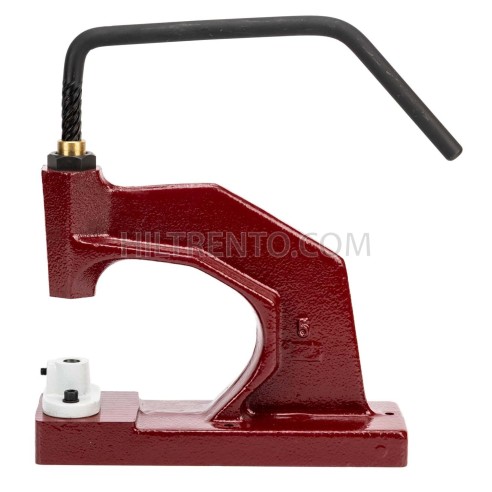 Máquina prensa remachadora N5, Perforar cuero,...