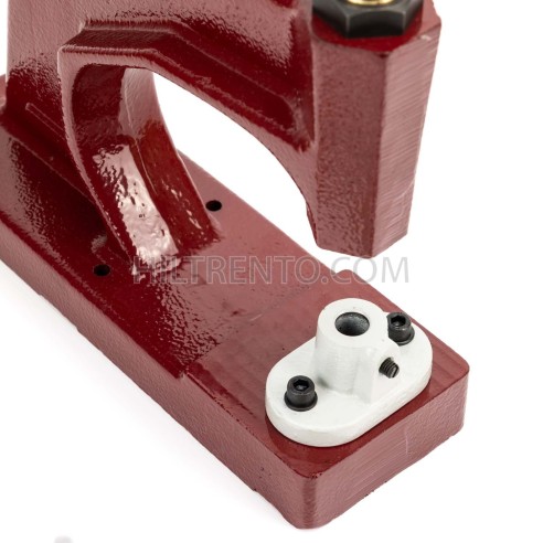 Máquina prensa remachadora N5, Perforar cuero,...