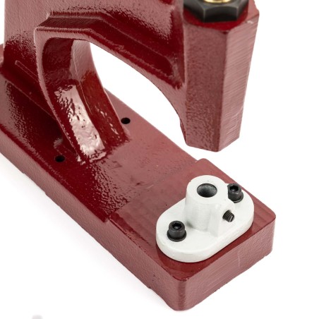 Máquina prensa remachadora N5, Perforar cuero, fornituras, botones, remaches, ojales