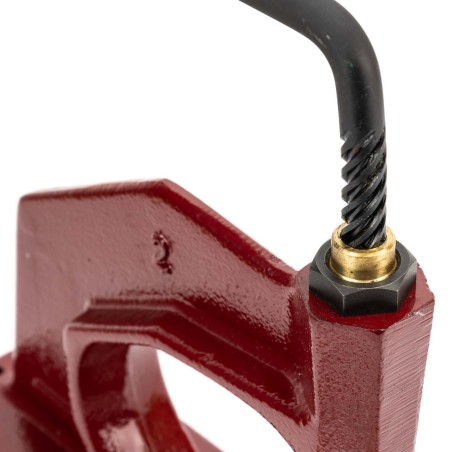 Máquina prensa remachadora N5, Perforar cuero, fornituras, botones, remaches, ojales