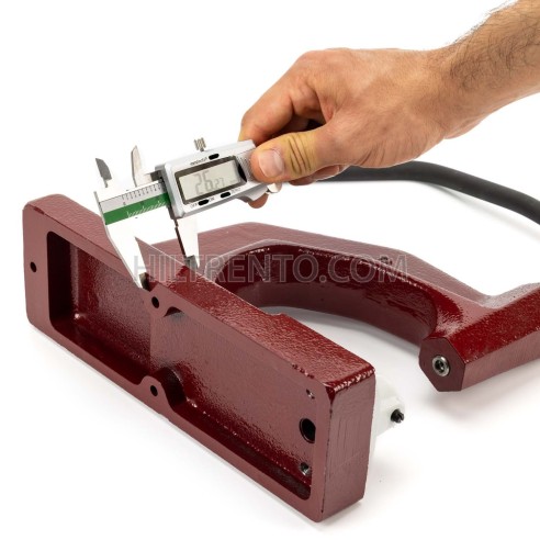 Máquina prensa remachadora N5, Perforar cuero,...