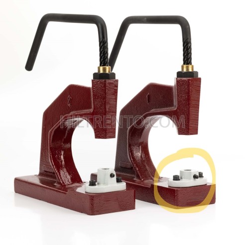 Base baja para prensa remachadora N5