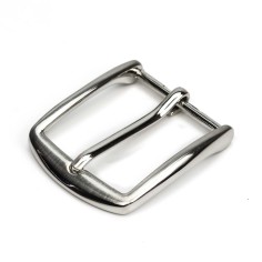 10 uds Hebilla metálica 35 mm cinturón níquel plateada...