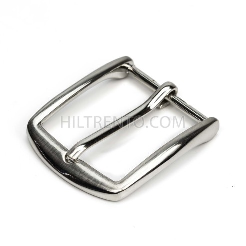 10 uds Hebilla metálica 35 mm cinturón níquel...