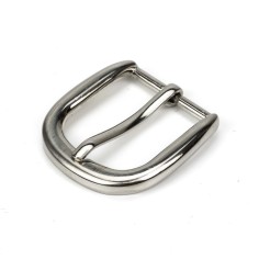 10 uds Hebilla metálica redondeada 30 mm cinturón níquel...