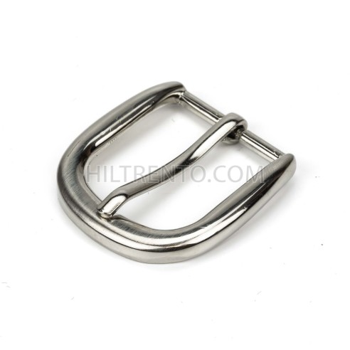 10 uds Hebilla metálica redondeada 30 mm...