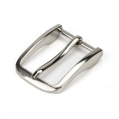 10 uds Hebilla metálica 30 mm cinturón níquel plateada...