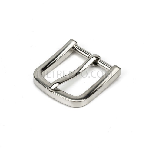 10 uds Hebilla metálica 25 mm cinturón níquel...