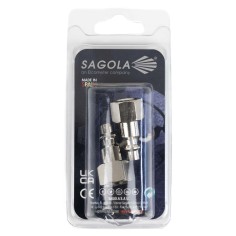 Conector rápido aire comprimido bspp 1/4" us-mil  hembra...