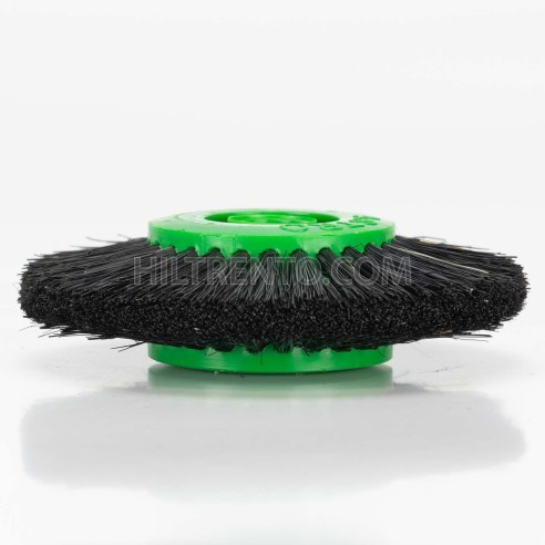 Cepillo circular cerda extra fuerte convergente