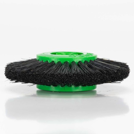 Cepillo circular cerda extra fuerte convergente