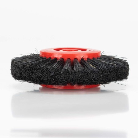 Cepillo circular cerda fuerte convergente