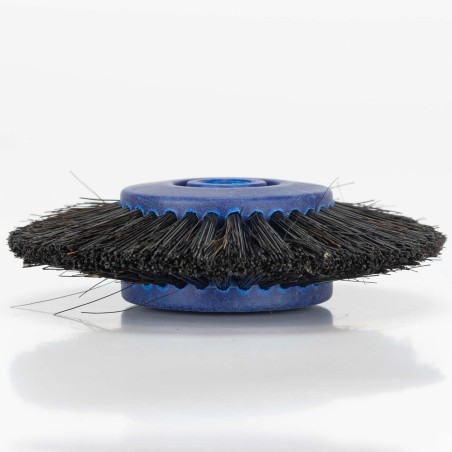 Cepillo circular cerda gruesa extra fuerte convergente
